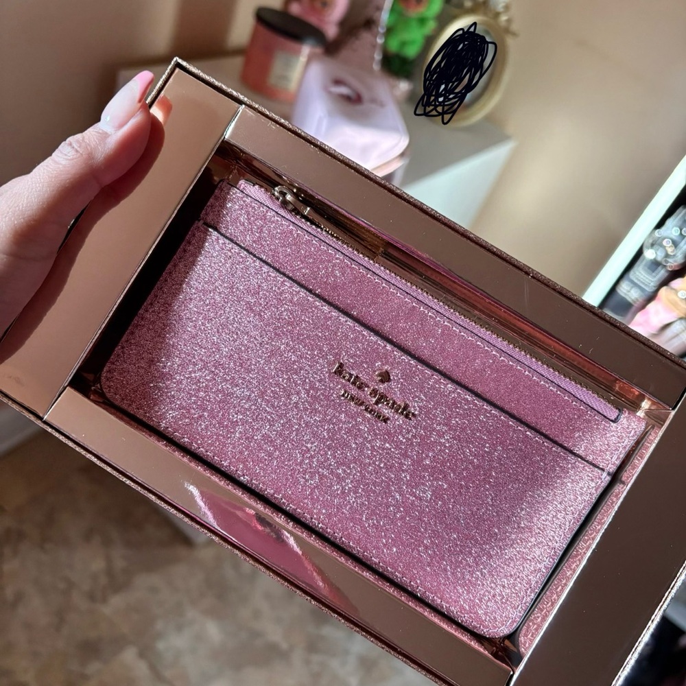 Kate Spade Sparkling Pink Wallet